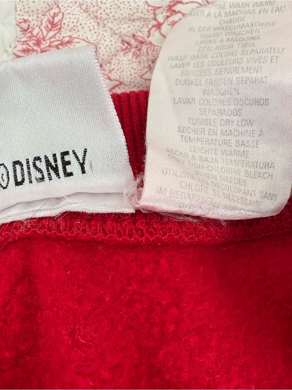 Vintage Disney Mickey & Friends Crewneck Fleece, L ❤️ - Picture 7 of 7
